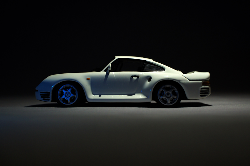 There was an official 959 day with many participants.